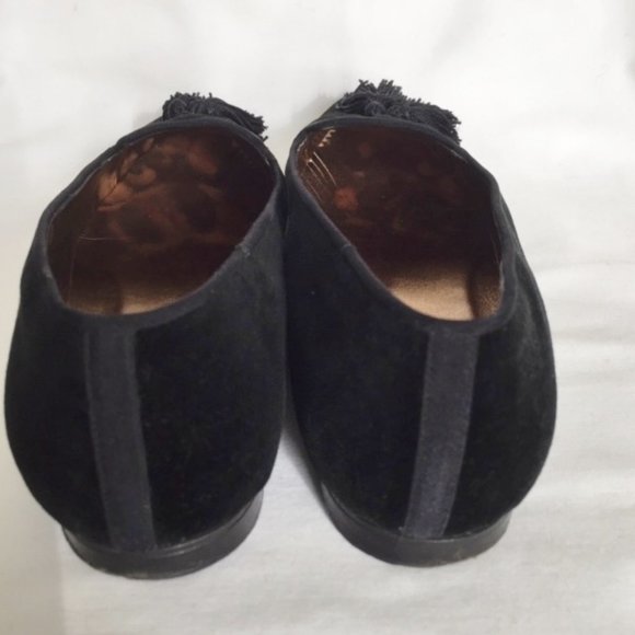 Vintage Calvin Klein Velvet Tuxedo Tassel Shoes - Picture 9 of 10